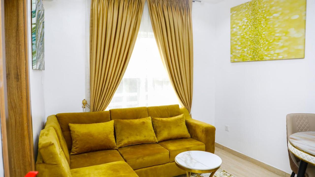 Delight Apartments - Oniru VI Lagos Bagian luar foto